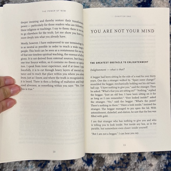 The Power of Now a Guide to Spiritual Enlightenment by Eckart Tolle - Picture 5 of 5